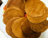 Hình bước làm 4 của món Bánh Dorayaki, bánh Đô Rê Monnnn
