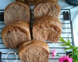 Foto langkah ke 9 dari resep Roti Sobek Cokelat Kukus.