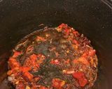 A picture of step 1 of Concoction spaghetti.
