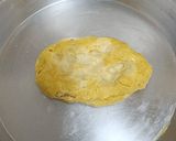 A picture of step 1 of Layered Methi Paratha.