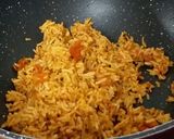 A picture of step 5 of Tomato Rice.