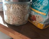 Reszelt almás zabkeksz recept fázis 2 fotója