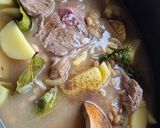 Une image de l'étape 3 de Ragoût de mouton ou agneau en cocotte😃.