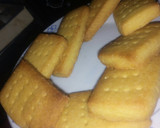A picture of step 6 of Butter cookies.