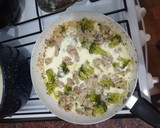 Foto del paso 6 de la receta: Fideos con Salsa Brócoli y Pollo