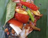 Foto langkah ke 4 dari resep Pepes ikan mas.