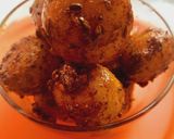 A picture of step 2 of Fried Amla.