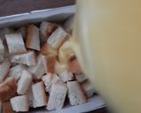 Foto langkah ke 2 dari resep 976. Puding Panggang Kulit Roti Tawar.
