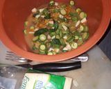 Foto del passaggio 2 della ricetta Torta salata zucchine e fiori