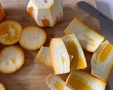 A picture of step 2 of Chocolate and Orange Candies (Orangettes).