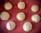 Foto del paso 3 de la receta: Cena norteamericana: Hamburguesas caseras con aros de cebolla y salsa barbacoa