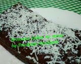 Foto langkah ke 7 dari resep 13. Brownies kukus no mixer.