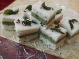 સેન્ડવિચ ઢોકળા (Sandwich Dhokla Recipe In Gujarati)