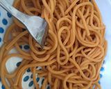 Foto langkah ke 10 dari resep Mie Gomak a.k.a Spaghetti Batak.