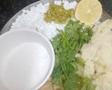 A picture of step 1 of Sago Toast (Vrat Special).