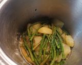 Foto del paso 2 de la receta Sèpia al ajillo en base de parmentier de trigueros