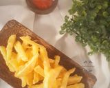 Foto langkah ke 4 dari resep Kentang Goreng (tepung bumbu instan).