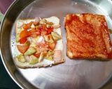 A picture of step 5 of Malai sandwich.
