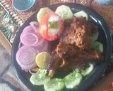 A picture of step 4 of Mutton chanp.