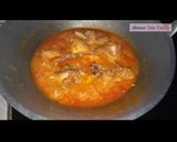 Foto langkah ke 4 dari resep Ayam Bumbu rujak (ayam bumbu merah).