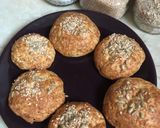 Zabos-túrós puffancsok recept fázis 4 fotója