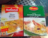 A picture of step 1 of Mix masala briyani.