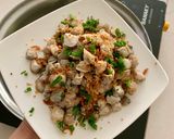 Hình bước làm 1 của món Lẩu hến Miền Tây