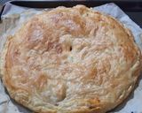 Foto del paso 6 de la receta: Empanada de hojaldre de pollo y pisto
