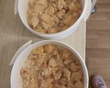 Ananászos tejszínes csirkemell recept fázis 2 fotója
