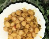 छोले की सब्जी(Chhole ki sabji recipe in Hindi) रेसिपी चरण 4 फोटो