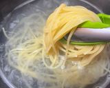 白醬蒜香芥末子雞肉義大利麵的食譜步驟2照片