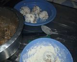 A picture of step 1 of JFC (Jacky's Fried 🐔) #author marathon #meatrecipe.