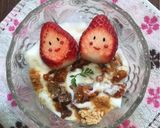 A picture of step 8 of Strawberry Boy.