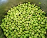 Zöldborsófőzelék recept fázis 1 fotója