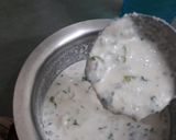 A picture of step 2 of Instant Rava Dosa.
