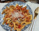 Görög csirkés tészta/Kota Kapama recept fázis 6 fotója