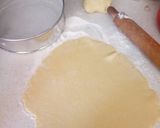 Túrós-barackos bélespite recept fázis 1 fotója