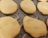 A picture of step 2 of Soft Tortilla Wraps.