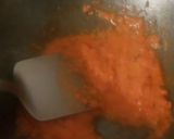 A picture of step 3 of Papad sabji.