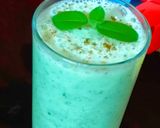 A picture of step 2 of Cucumber Lassi.