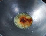 A picture of step 4 of Sev Tamatar ki Sabji.