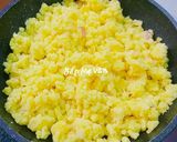 Hình bước làm 1 của món Bánh bèo chén Huế nhân tôm chấy,đậu xanh,mỡ hành