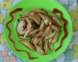 Foto langkah ke 6 dari resep Kentang goreng simple.