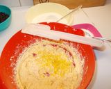 Dédi rumos - mazsolás kuglófja recept fázis 2 fotója