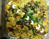 A picture of step 10 of Paneer biryani.