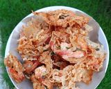 Foto langkah ke 7 dari resep Resep peyek udang.