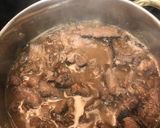 A picture of step 2 of Beef Tips and Noodles.