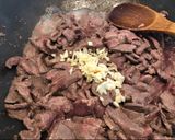 Foto del paso 4 de la receta: Carne mongoliana