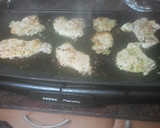 Foto del paso 5 de la receta: Solomillo de cerdo adobado y a la plancha con papas cocidas y salsa de manzana asada