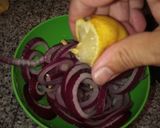 Foto del paso 5 de la receta: Cebolla morada rebajada